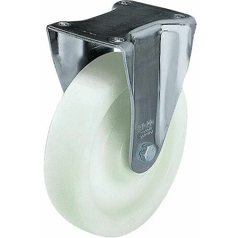 Roulettes acier/charge lourde capacite de charge 700kg roue diam. 125 mm, 100x85mm