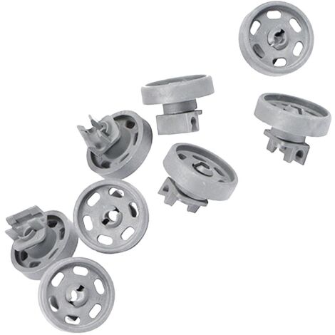 Roulettes de panier inférieur x8 pour Lave-vaisselle Arthur Martin Electrolux Faure 4071300307