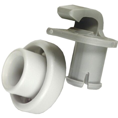 Roulettes de panier supérieur x2 pour Lave-vaisselle Bosch 00424717