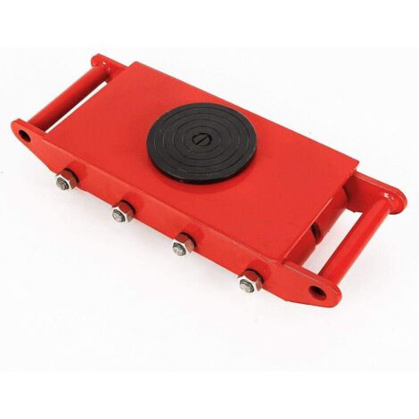 Roulettes de transport industrielles mobiles - 12 T - Roulettes lourdes
