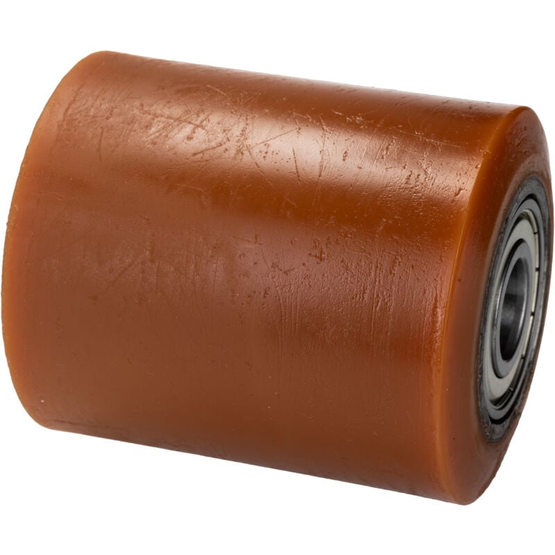 Roue de chariot 82mm x 100mm, alésage 20mm, longueur 100mm, Roulement à bille, Capacité de 1000kg ( Prix pour 1 )