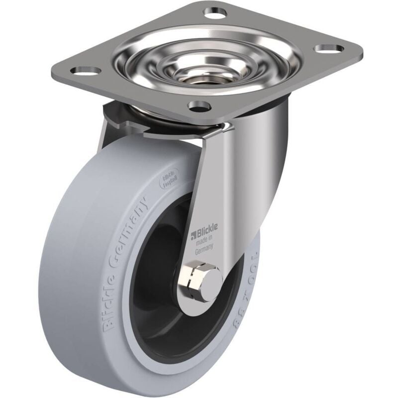 Blickle - Roulettes fixes pour charges lourdes Modèle (général) Roulettes 100 mm lex-poev 100G-SG