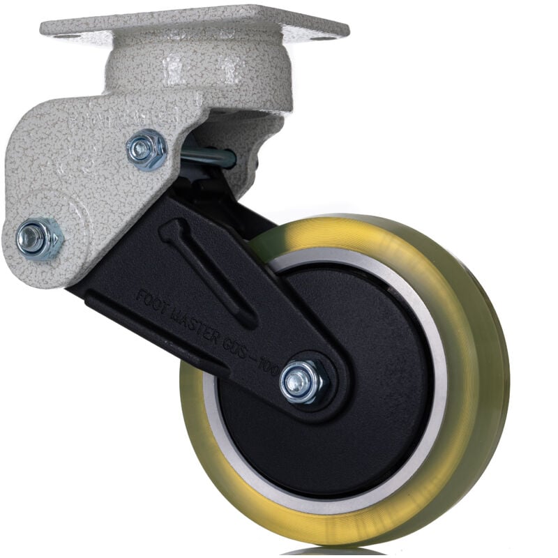 Rs Pro - Roulettes industrielles Fixe Diam 100mm, 110kg ( Prix pour 1 )