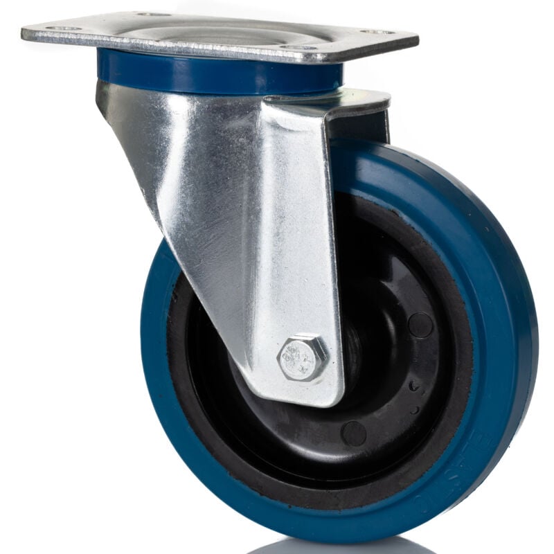 Rs Pro - Roulettes industrielles Pivotante Diam 125mm, 230kg ( Prix pour 1 )