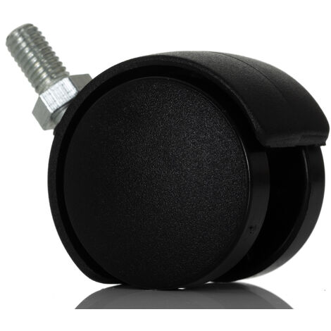 Roulettes industrielles Pivotante RS PRO, Diam 40mm, 40kg ( Prix pour Paquet de 4 )