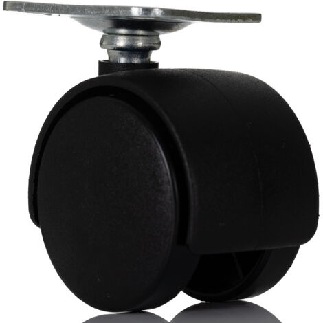Roulettes industrielles Pivotante RS PRO, Diam 40mm, 40kg ( Prix pour Paquet de 4 )