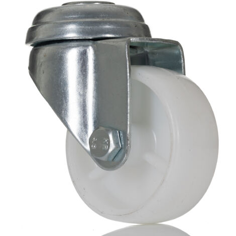 Roulettes industrielles Pivotante RS PRO, Diam 50mm, 50kg ( Prix pour 1 )