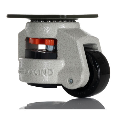 Roulettes industrielles Pivotante RS PRO, Diam 63mm, 250kg ( Prix pour 1 )