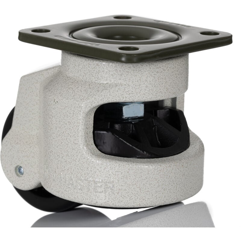 Roulettes industrielles Pivotante RS PRO, Diam 75mm, 1000kg ( Prix pour 1 )