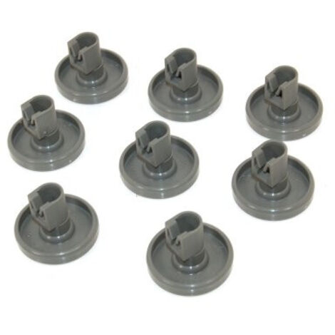 Roulettes pack de 8 pour panier inférieur de lave-vaiselle Electrolux - 50286965004