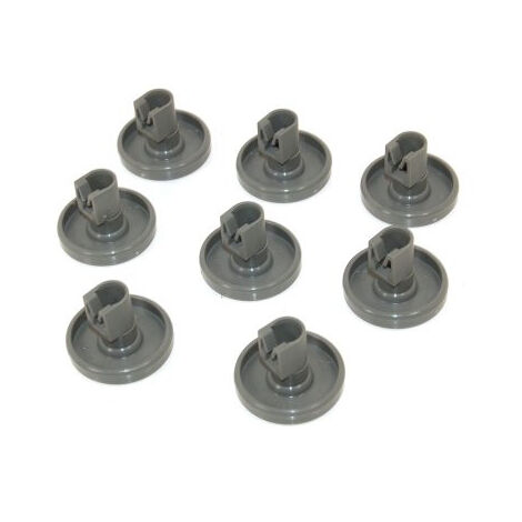 Roulettes pack de 8 pour panier inférieur de lave-vaiselle Electrolux - 50286965004