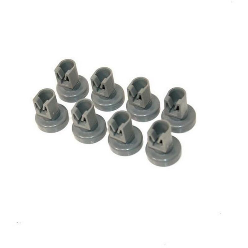 Roulettes panier superieur lv livrees par 8 pieces Electrolux 50286967000