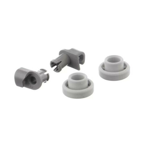 Roulettes panier supérieur  00424717 pour Lave vaisselle BOSCH, SIEMENS