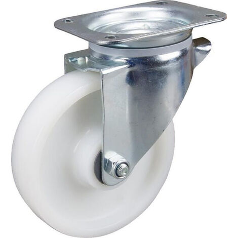 Roulettes pivotantes à bandage TENTE 3470UOJ100P62