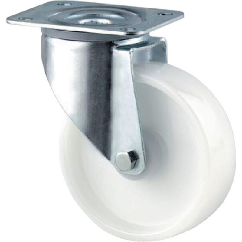 Tente - 3470-UOR-125-P62 roulette pivotante 125 mm max. 250 kg - 00005185HS