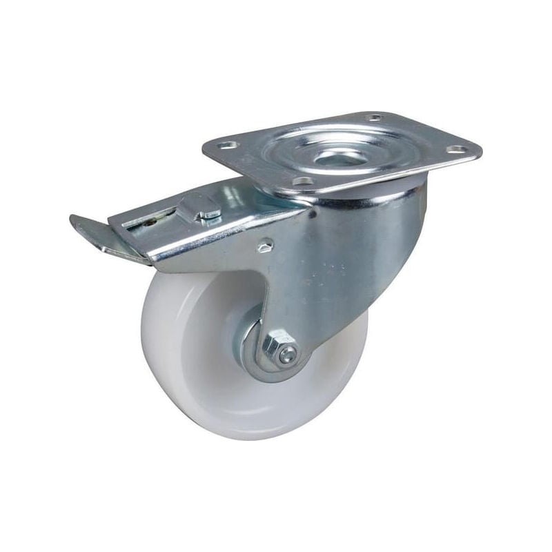 Tente - Roulettes pivotantes à bandage 3477UOJ100P62