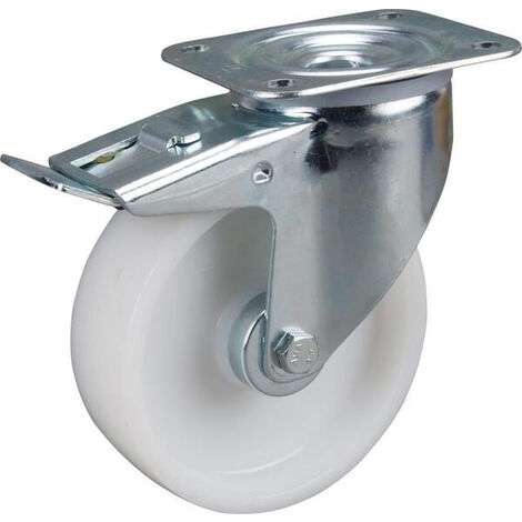 Roulettes pivotantes à bandage TENTE 3477UOJ125P62
