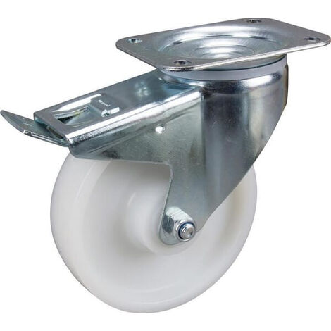 Roulettes pivotantes à bandage TENTE 3477UOR160P63