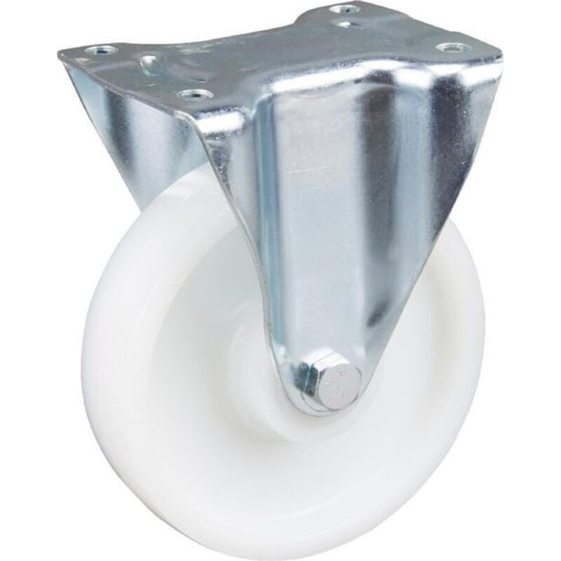 Tente - 3478-UOR-160-P63 roue fixe alpha duratech 160 mm max. 350 kg - 00004875GS