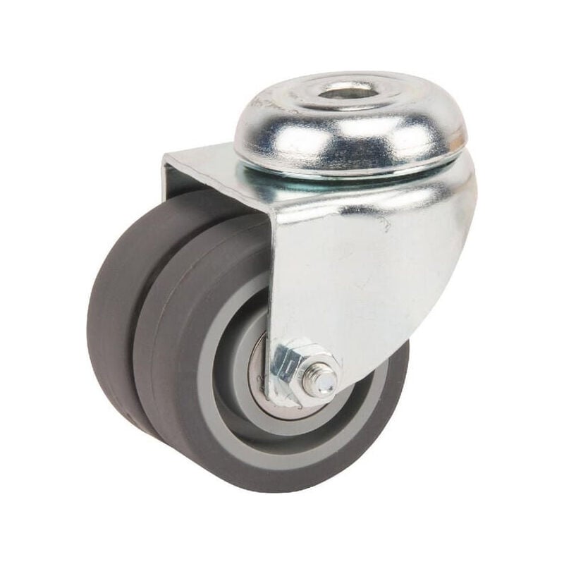 Tente - Roulettes pivotantes doubles 2970PJP050P3011