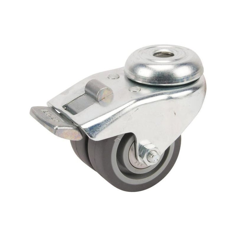 Roulettes pivotantes doubles Tente 2975PJP050P3011