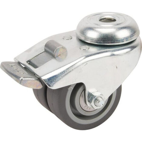 Roulettes pivotantes doubles TENTE 2975PJP050P3011