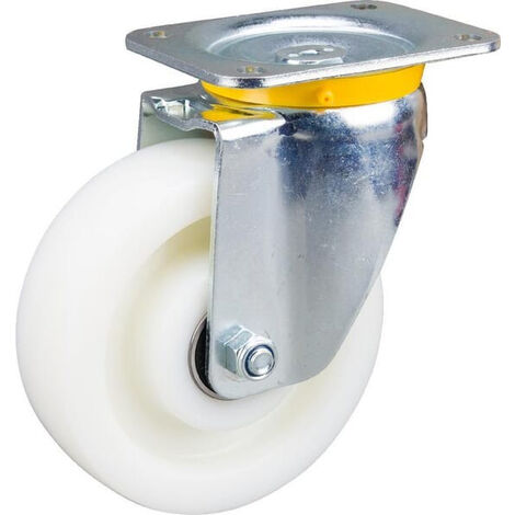 Roulettes pour charges lourdes en polyamide TENTE 4680TOP160P63