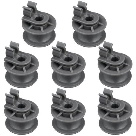 roulettes pour panier supérieur de lave-vaisselle 4581DD3002A, rouleau pour panier à vaisselle pour--