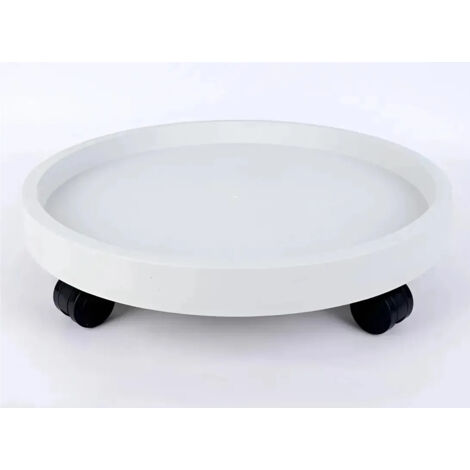 Roulettes pour plateaux de pots de fleurs avec roulettes renforces