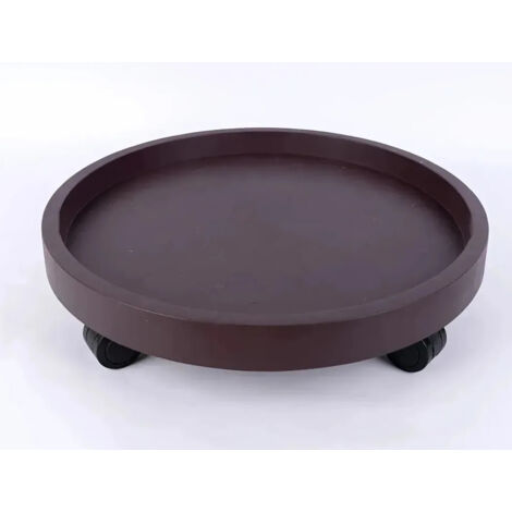 Roulettes pour plateaux de pots de fleurs avec roulettes renforces