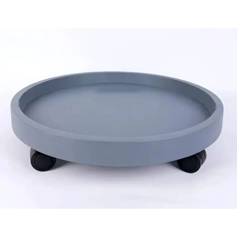 Roulettes pour plateaux de pots de fleurs avec roulettes renforces