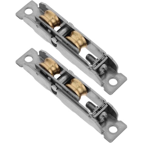 roulettes pour porte de placard coulissante gorge de 7 mm