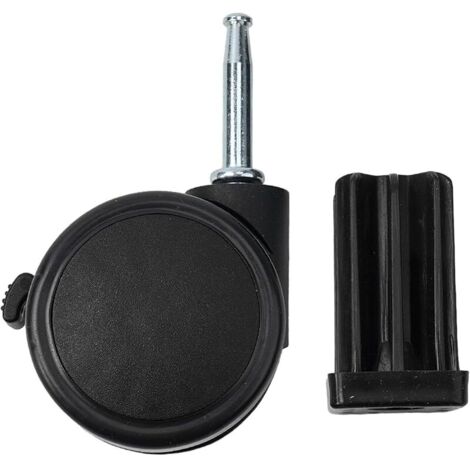 Roulettes verrouillables haute performance pour barbecues à gaz Weber compatibles avec plusieurs modèles, y compris Genesis et Summit Series