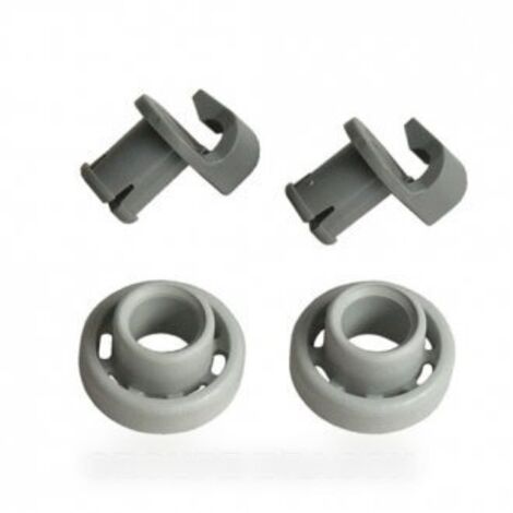ROULETTES x2 PANIER SUPÉRIEUR POUR LAVE-VAISSELLE DE DIETRICH