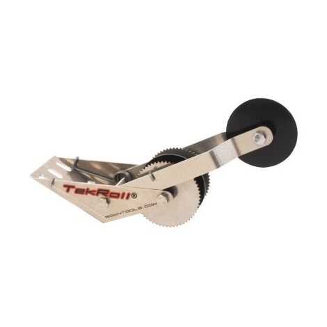 Rouleur adaptable sur applicateur à bandes – Roulette d'angle articulée pour angles difficiles – Compatible avec banjos aluminium – Rokntools