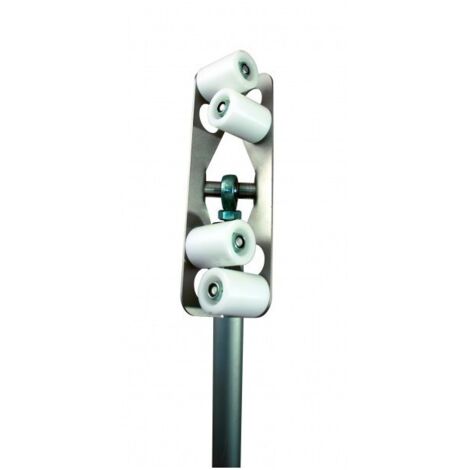 Rouleur d'angle intérieur avec manche 140 cm EDMA