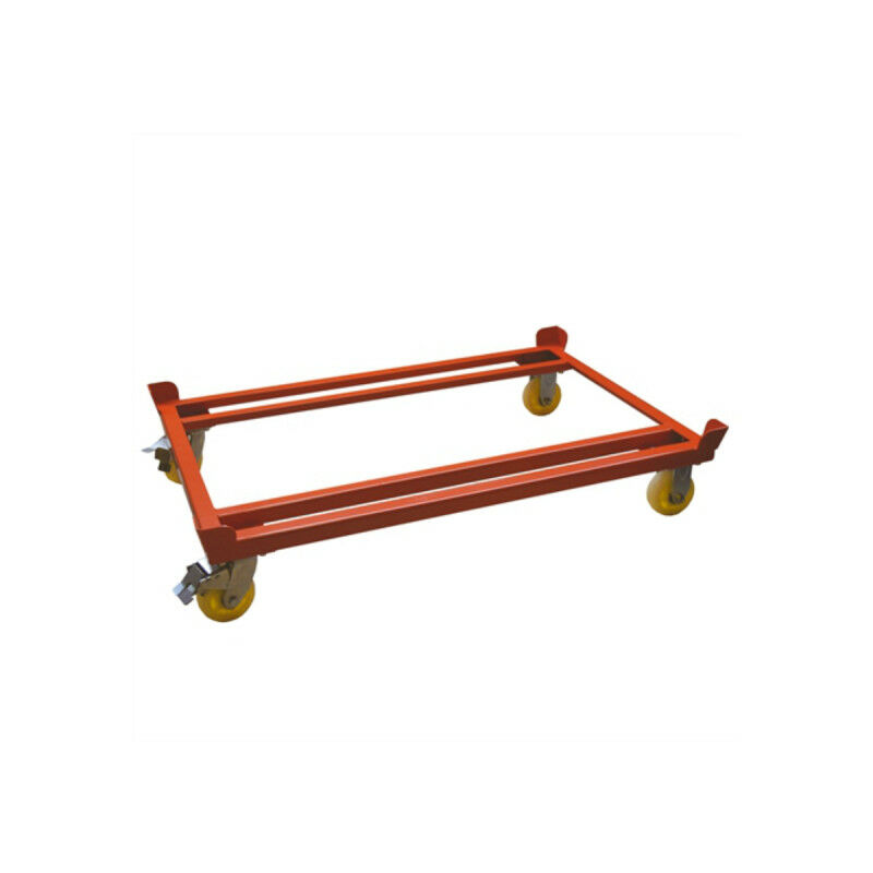 Rouleur de palette Stockman Roues polyamide - Charge 1 tonne - TP1208N