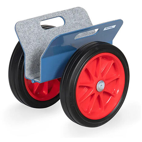 Rouleur de panneaux - Roues pneumatiques - Charge max 250kg - 4156