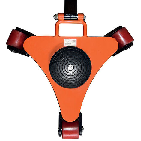 Rouleur grande stabilité et maniabilité - Capacité 2 tonnes - RS2P
