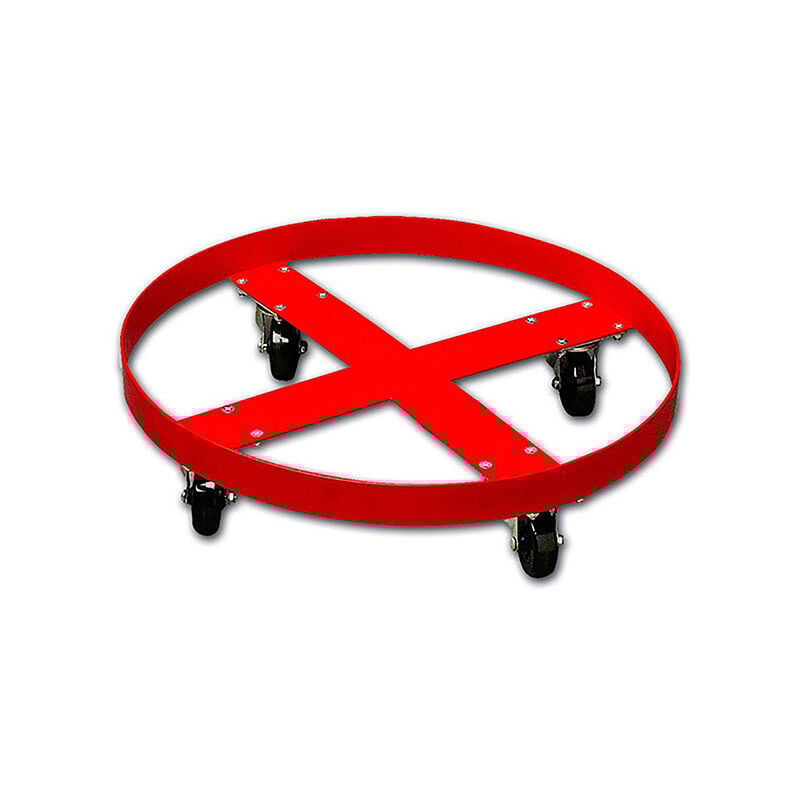 Matisère - Rouleur porte fûts en acier - ø 603mm - Charge 410kg - SD55S