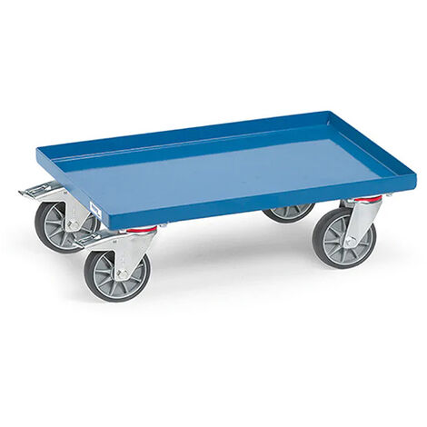 Rouleur pour bac 600 x 400 mm - Charge max 250kg - 13585