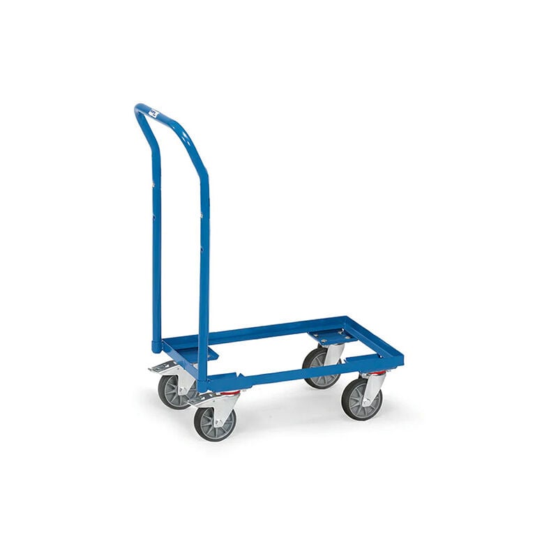 Matisère - Rouleur pour bacs 600 x 400 mm avec dossier - Charge max 250kg - 135800