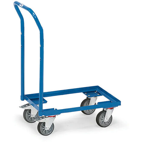 Rouleur pour bacs 600 x 400 mm avec dossier - Charge max 250kg - 135800