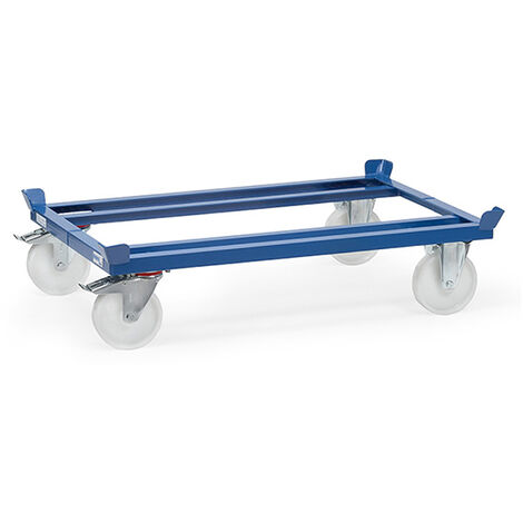 Rouleur pour palette 800 x 600 mm - Charge max 1050kg - 22879