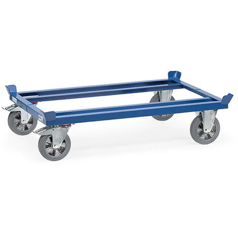 Rouleur pour palette 800 x 600 mm - Charge max 1200kg - 22809