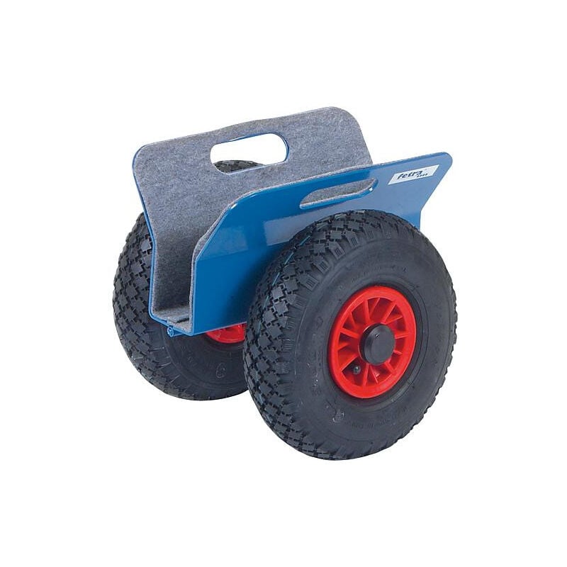 Chariot elevateur fetra 4155 avec pneus pleins 250x60mm force portante max. 250 kg