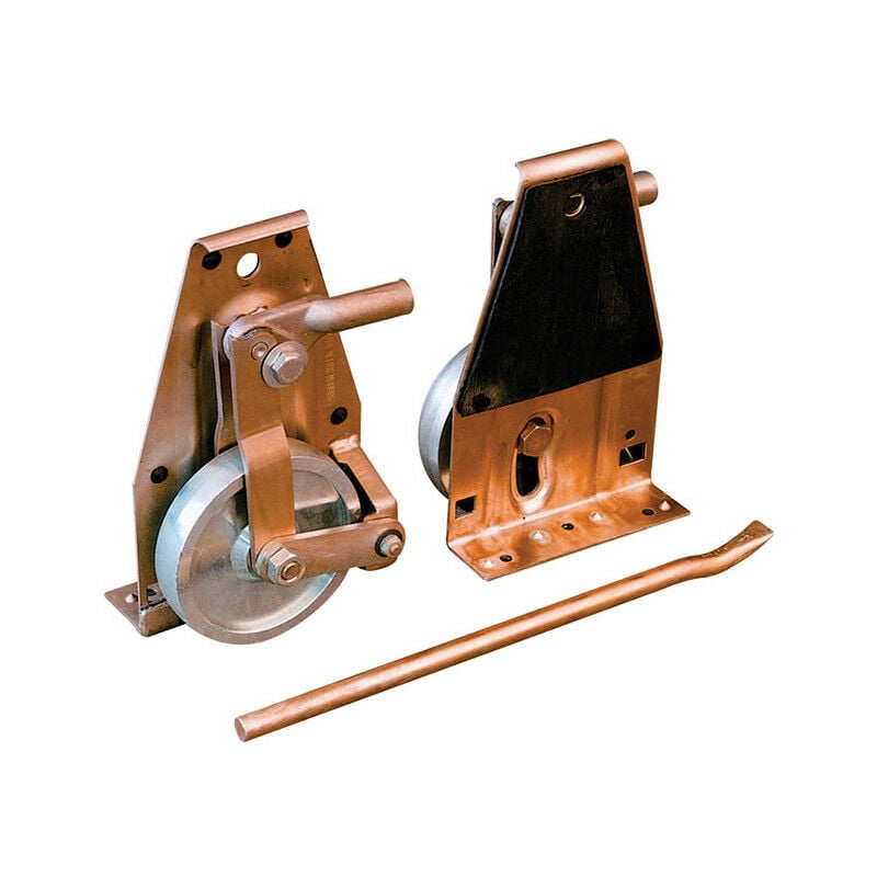 Rouleurs easyroll MJ1000A 1000kg roues acier Stockman