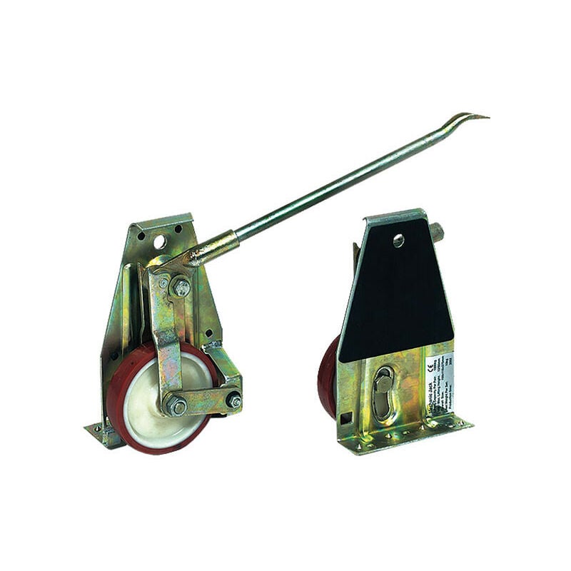 Rouleurs easyroll MJ1000B 1000kg roues polyuréthane Stockman