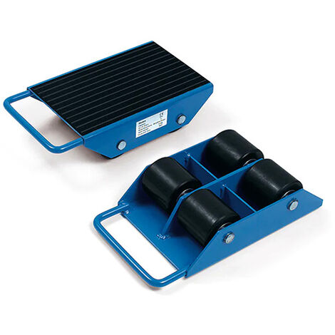 Rouleurs pour charge lourdes - Charge max 2500kg - 6943