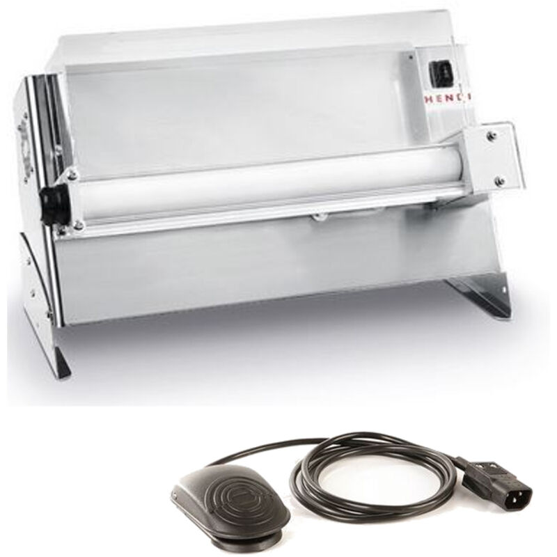 Rouleuse de pâte à pizza électrique 250W dia. 30 cm